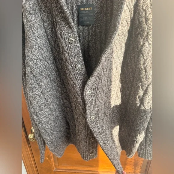 Jos A Bank Reserve Cardigan Sweater - Picture 5 of 7